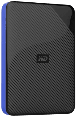 WD 4TB Gaming Drive Works with Playstation 4 Portable External Hard Drive